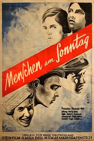 星期天的人们 Menschen am Sonntag (1930)