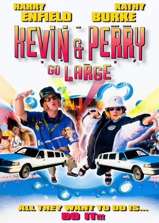 蒲精放暑假 Kevin & Perry Go Large (2000)