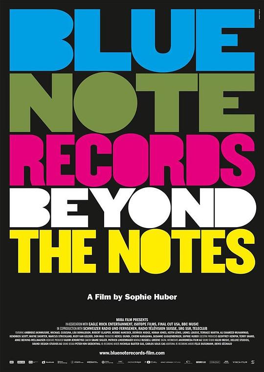 蓝色音符爵士厂牌：不止音符 Blue Note Records: Beyond the Notes (2018)