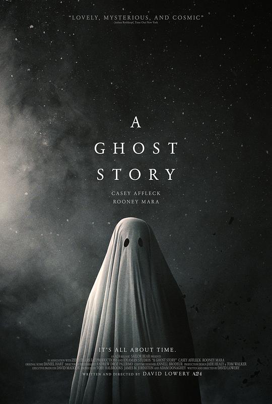 鬼魅浮生 A Ghost Story (2017)