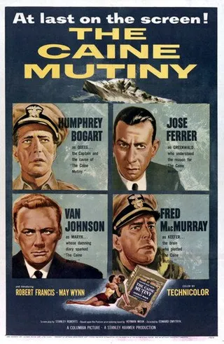 叛舰凯恩号 The Caine Mutiny (1954)