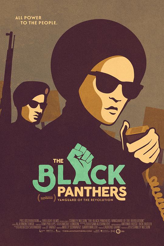 黑豹党：革命先锋 The Black Panthers: Vanguard of the Revolution (2014)