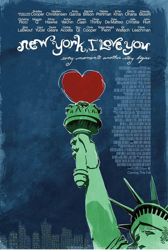 纽约，我爱你 New York, I Love You (2009)