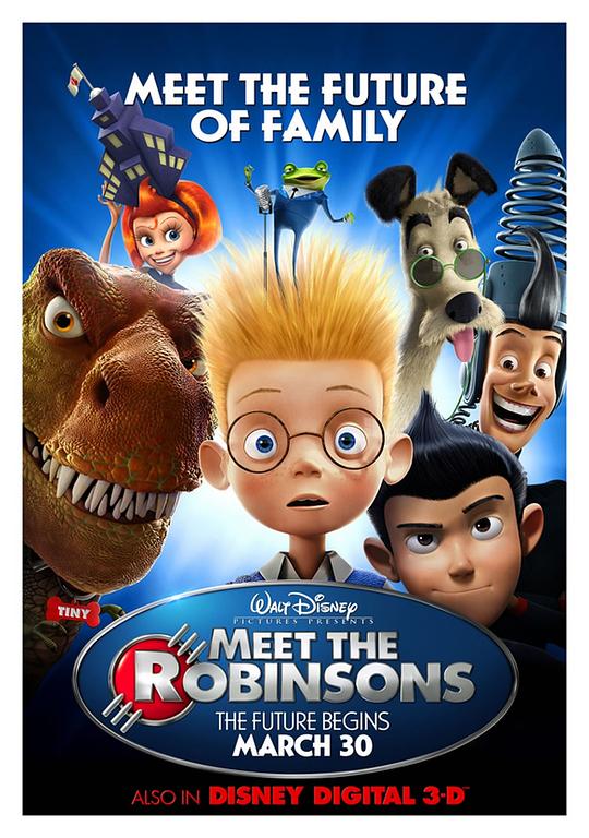 拜见罗宾逊一家 Meet the Robinsons (2007)