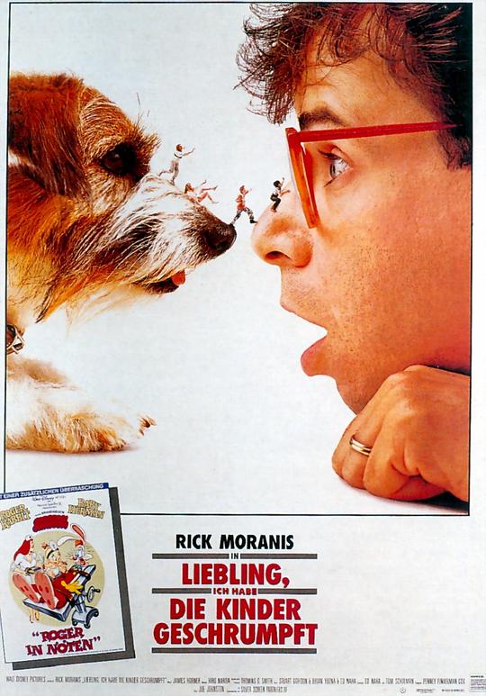 亲爱的，我把孩子缩小了 Honey, I Shrunk the Kids (1989)