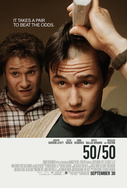 抗癌的我 50/50 (2011)