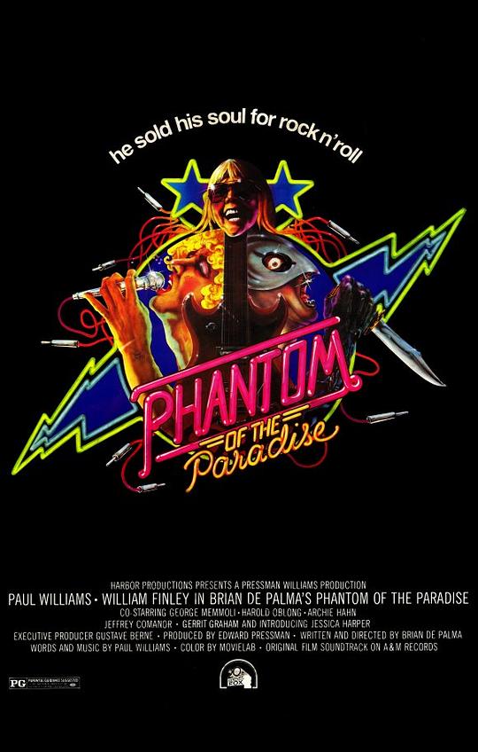 魅影天堂 Phantom of the Paradise (1974)