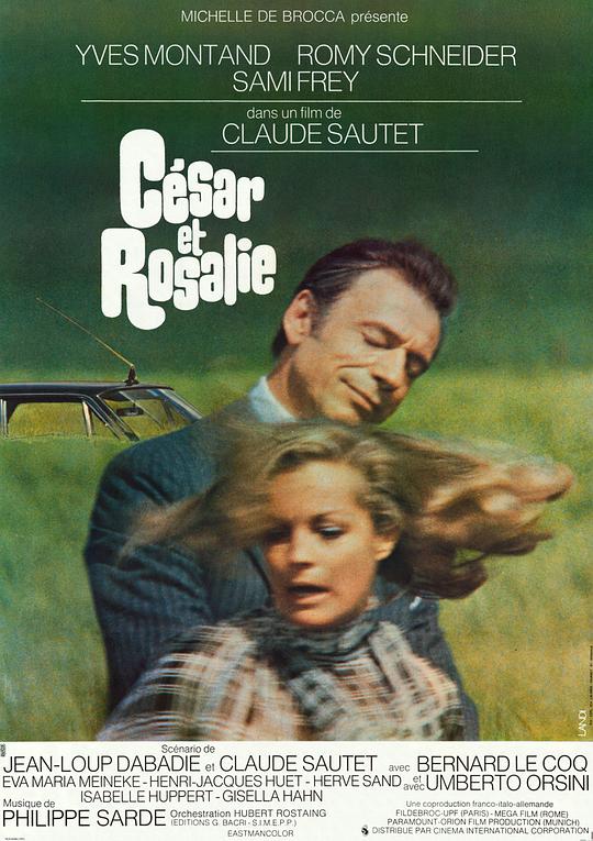 塞萨和罗萨丽 César et Rosalie (1972)