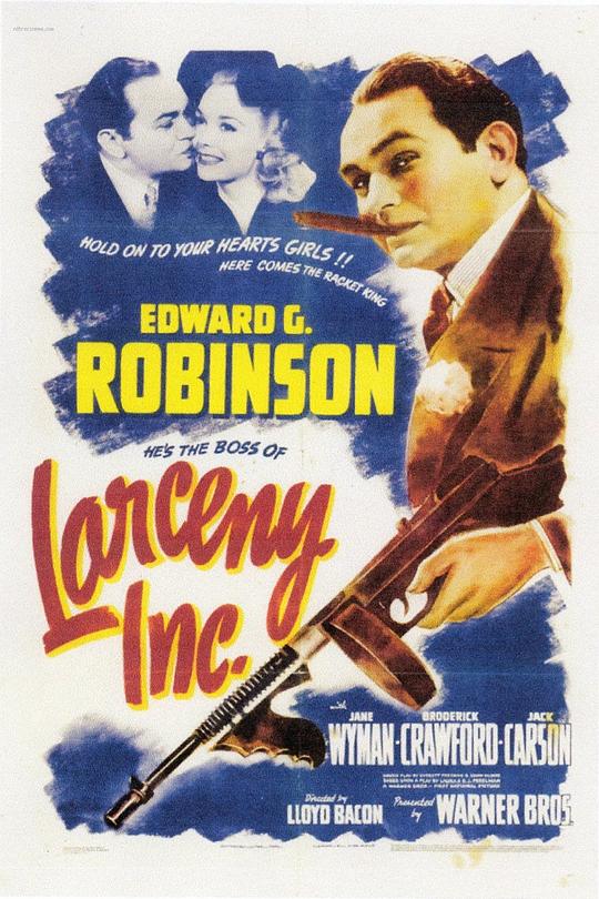 大盗之圣 Larceny, Inc (1942)