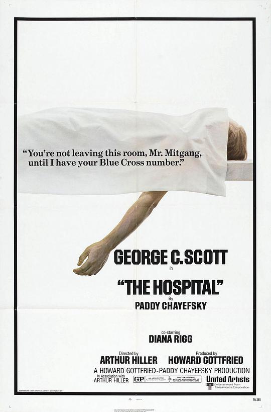 医生故事 The Hospital (1971)