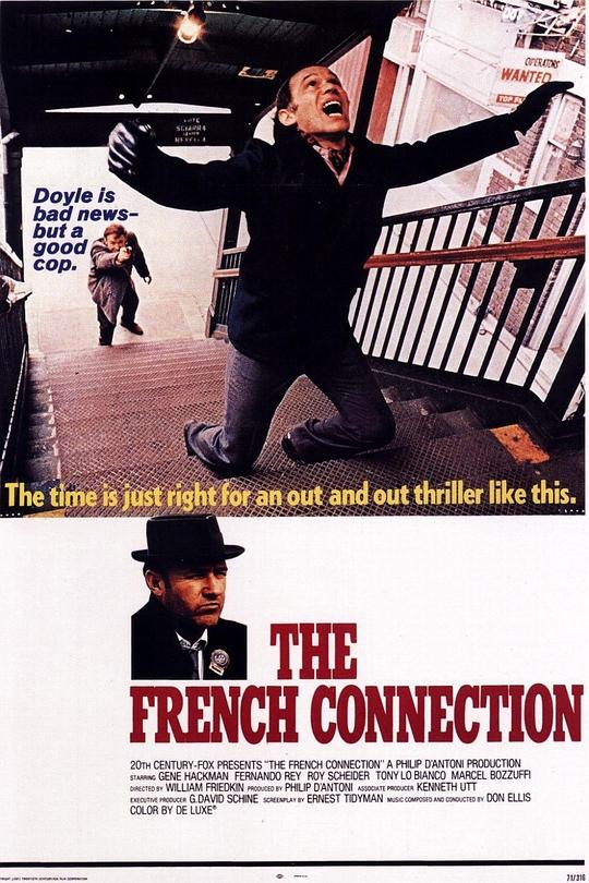 法国贩毒网 The French Connection (1971)