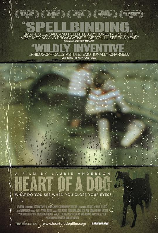 狗心 Heart of a Dog (2015)