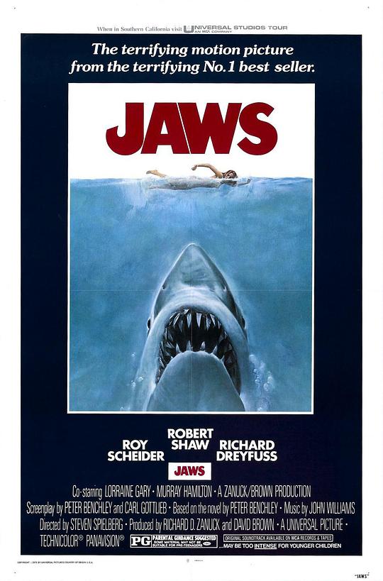 大白鲨 Jaws (1975)