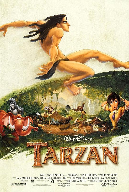 泰山 Tarzan (1999)