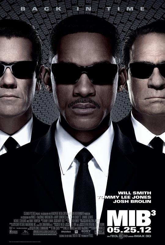 黑衣人3 Men in Black III (2012)