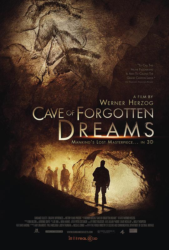 忘梦洞 Cave of Forgotten Dreams (2010)