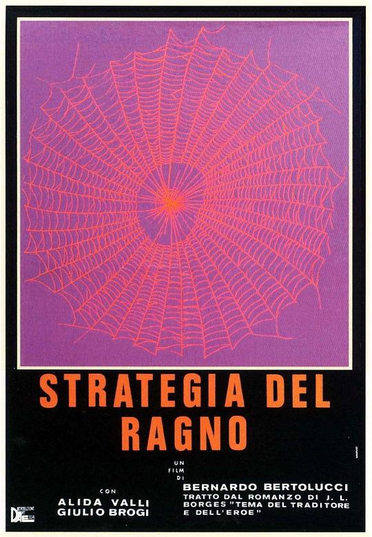 蜘蛛的策略 Strategia del ragno (1970)