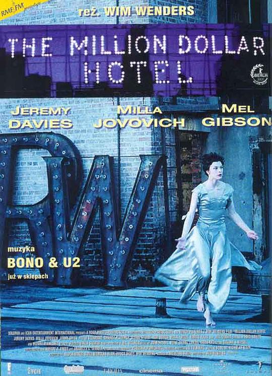 百万美元酒店 The Million Dollar Hotel (2000)
