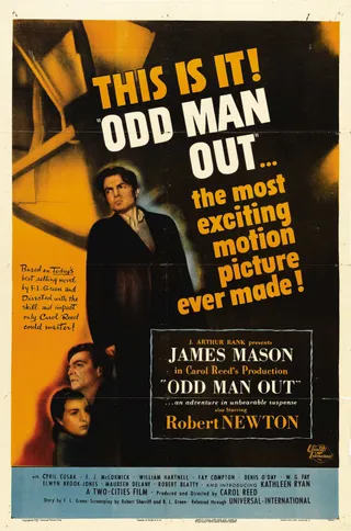 虎胆忠魂 Odd Man Out (1947)