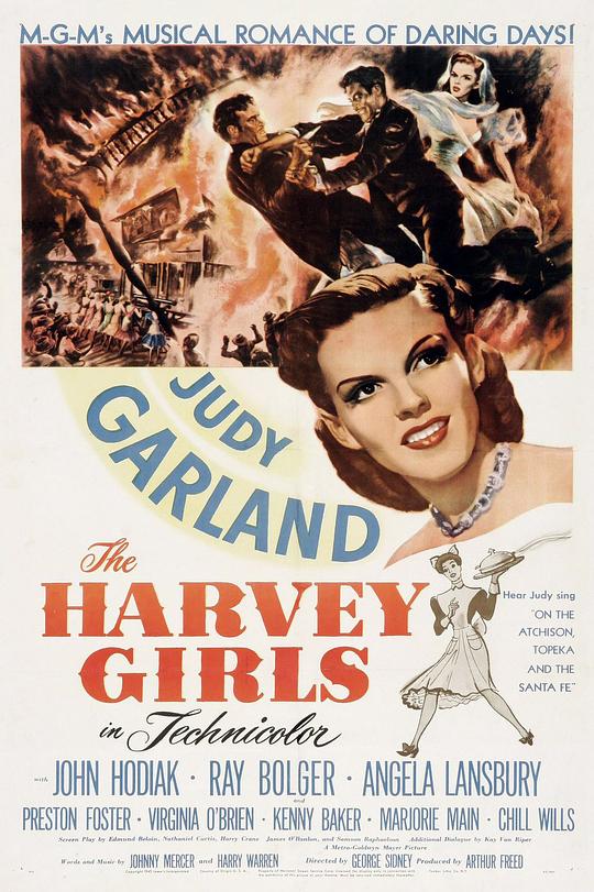 哈维姑娘 The Harvey Girls (1946)