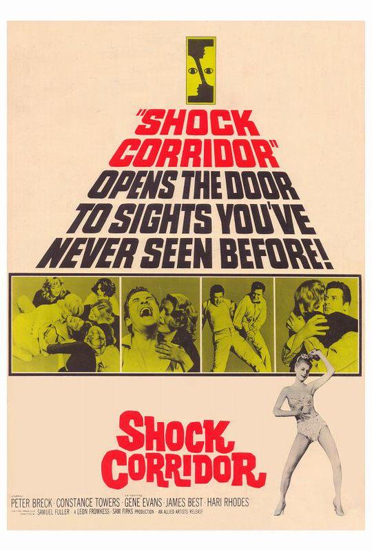 恐怖走廊 Shock Corridor (1963)