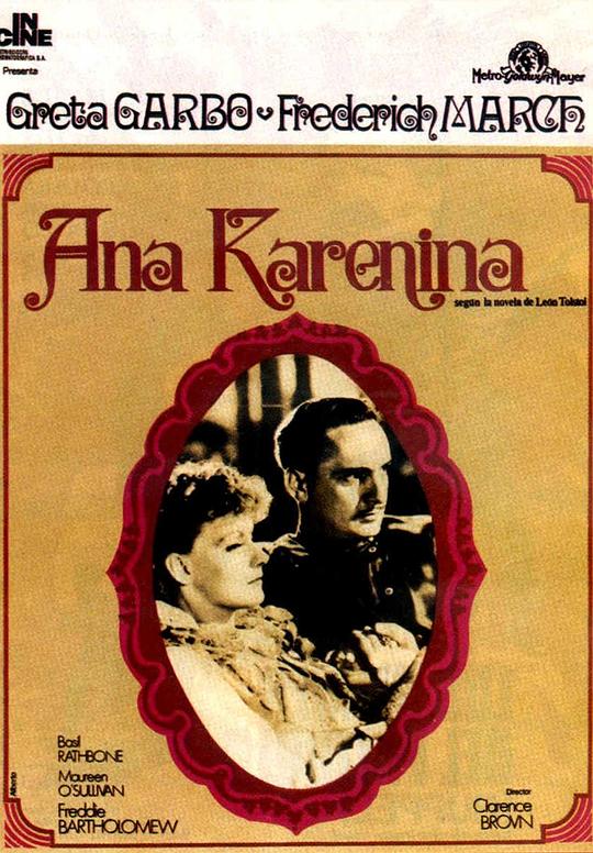 安娜·卡列尼娜 Anna Karenina (1935)