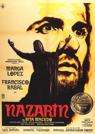 纳萨林 Nazarín (1959)