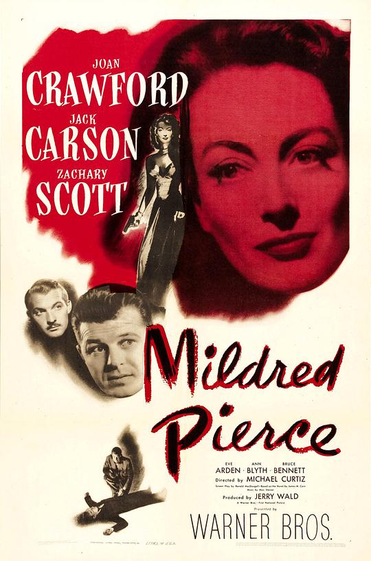 欲海情魔 Mildred Pierce (1945)