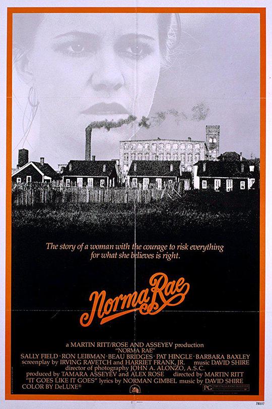 诺玛·蕾 Norma Rae (1979)