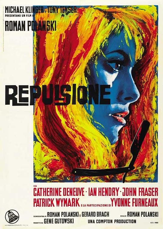 冷血惊魂 Repulsion (1965)