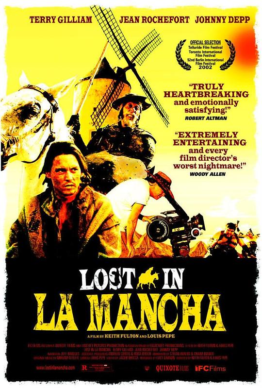 救命呐！唐吉诃德 Lost in La Mancha (2002)