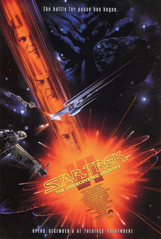 星际旅行6：未来之城 Star Trek VI: The Undiscovered Country (1991)