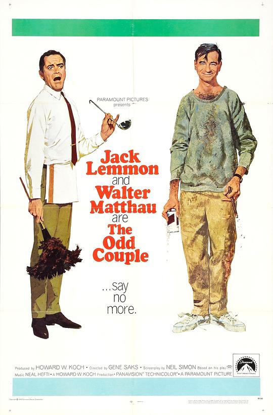 单身公寓 The Odd Couple (1968)