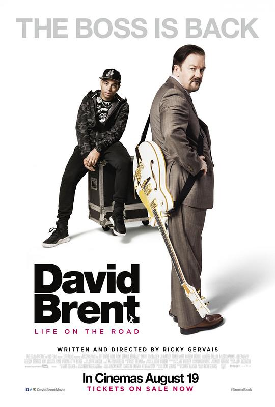 路上人生 David Brent: Life on the Road (2016)