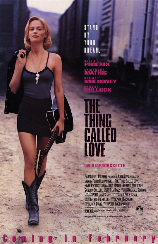爱情有什么道理 The Thing Called Love (1993)