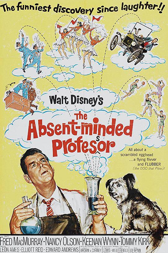 飞天老爷车 The Absent-Minded Professor (1961)