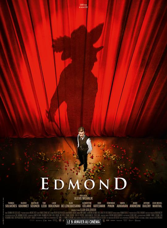 埃德蒙 Edmond (2018)