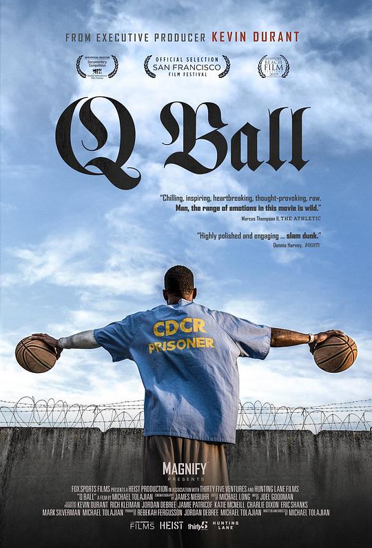 圣昆廷监狱篮球队 Q Ball (2019)