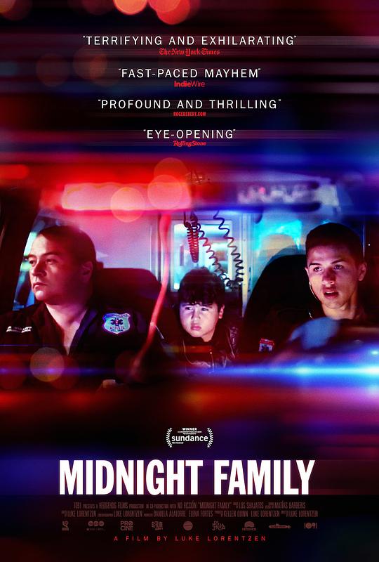 午夜急救之家 Midnight Family (2019)