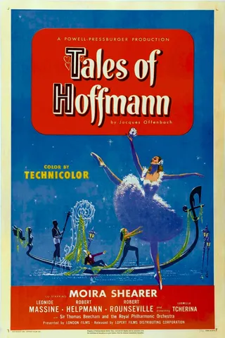 曲终梦回 The Tales of Hoffmann (1951)