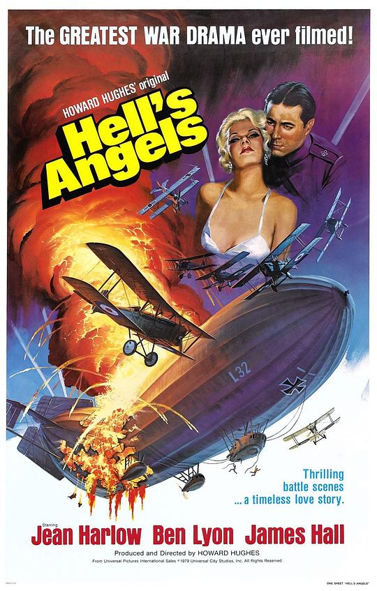 地狱天使 Hell's Angels (1930)