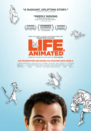 生活，动画 Life, Animated (2016)
