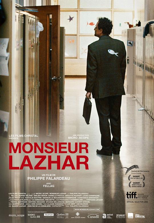 拉扎老师 Monsieur Lazhar (2011)