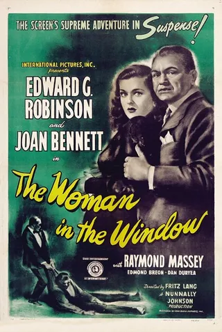 绿窗艳影 The Woman in the Window (1944)