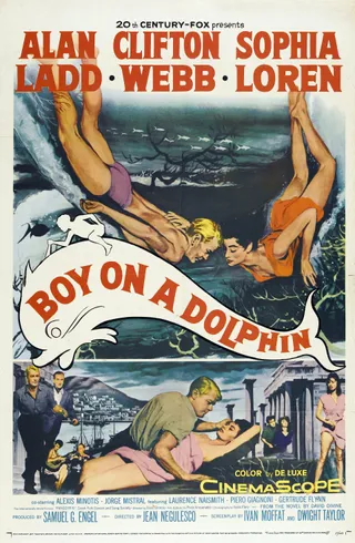 金童海豚 Boy on a Dolphin (1957)