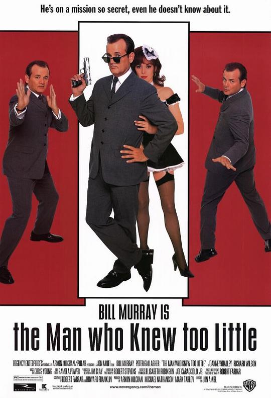 特工插班生 The Man Who Knew Too Little (1997)