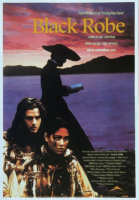 黑袍 Black Robe (1991)