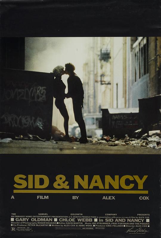 席德与南茜 Sid and Nancy (1986)