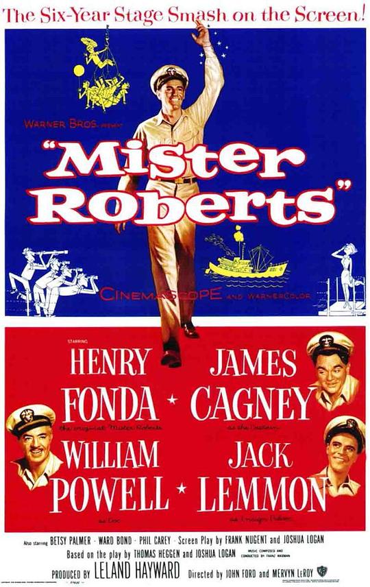 罗伯茨先生 Mister Roberts (1955)