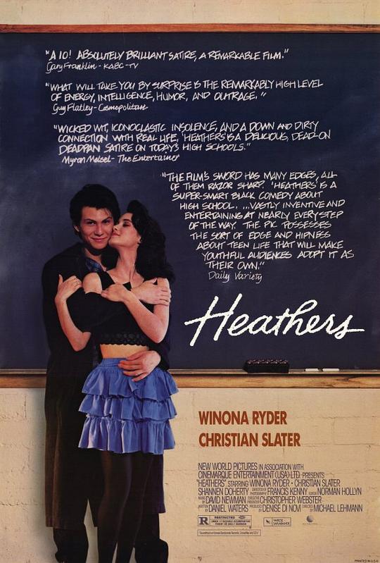 希德姐妹帮 Heathers (1988)